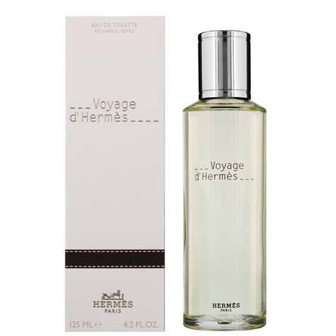 hermes voyage d'hermes edt|hermes voyage refill 125ml.